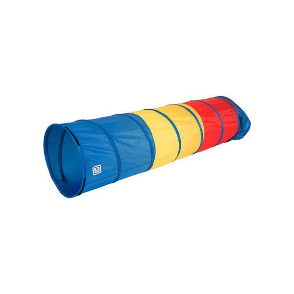 Pacific Play Tents Kids Find Me Multi Color 6 Foot Crawl Tunnel