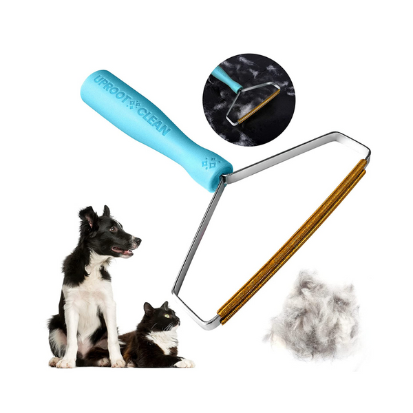 Uproot Cleaner Pro Reusable Cat Hair Remover - Special Dog Hair Remover Multi Fabric Edge