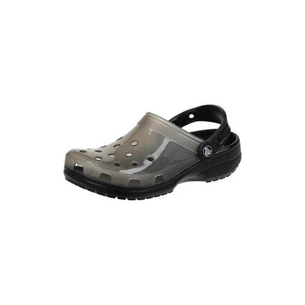 Crocs Unisex-Adult Men's and Women's Classic Translucent Clogs