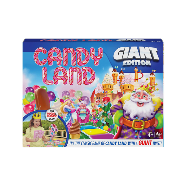 Giant Candy Land Classic Retro Party Board Game PzDeals