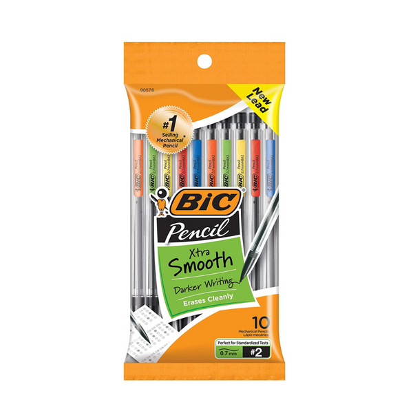 BIC Xtra-Life Mechanical Pencil, 10-Count