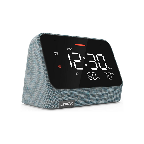 Lenovo Smart Alarm Clock with Alexa BuiltIn