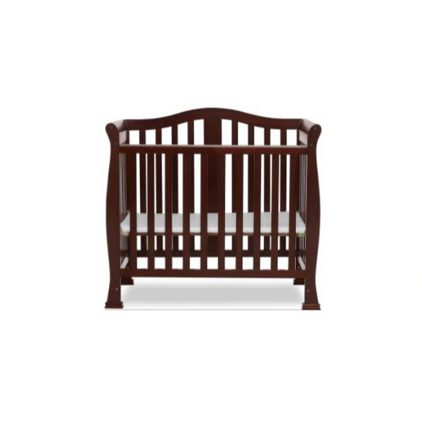 Dream On Me Addison 4-in-1 Convertible Mini Crib