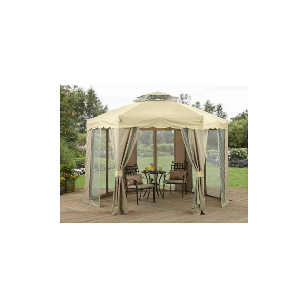 Better Homes &amp; Gardens Cenador dorado Grove de 12' x 12'