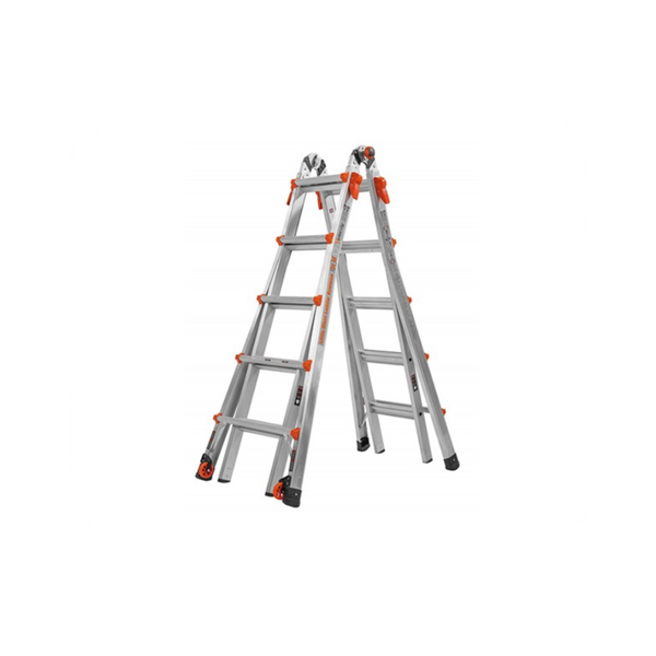 Escalera multiusos con ruedas Little Giant Velocity de 22 ′