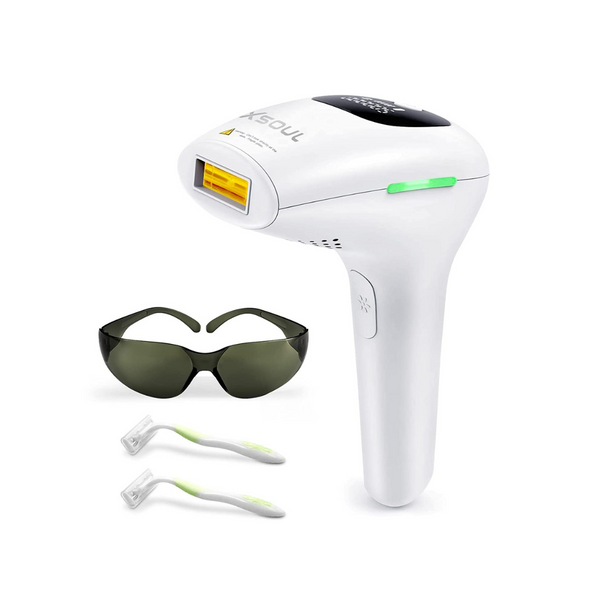 XSOUL At-Home IPL Hair Removal for Women and Men
