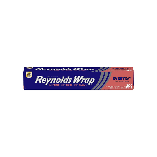 200 Sq Feet of Reynolds Wrap Aluminum Foil