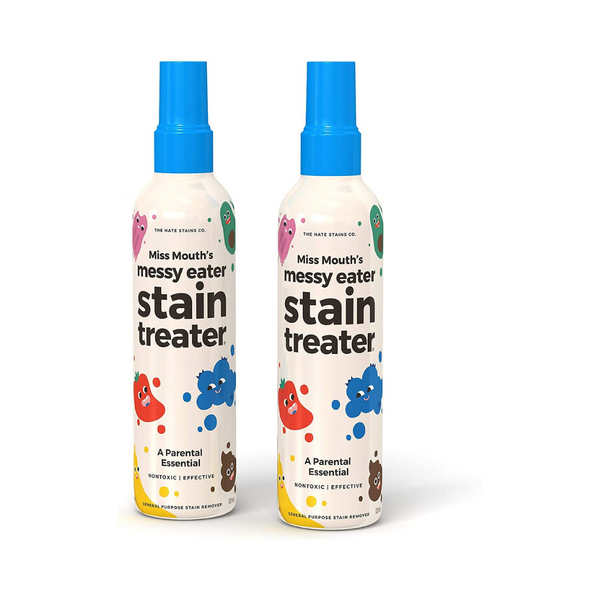 Hate Stains Co. Quitamanchas para ropa - Spray quitamanchas para ropa no tóxico para bebé