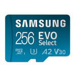 Tarjetas Micro SD Samsung EVO Select de 256GB y 512GB a la venta 