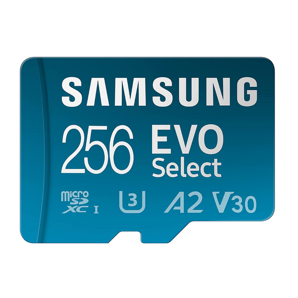 Tarjetas Micro SD Samsung EVO Select de 256GB y 512GB a la venta 