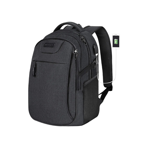 15.6 Inch Backpack with USB Charging Port
