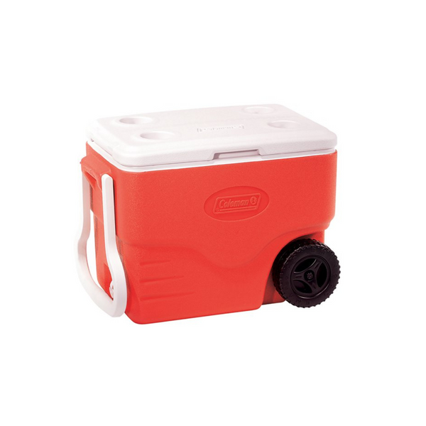 Refrigerador de pecho con ruedas y lados rígidos Coleman 40QT