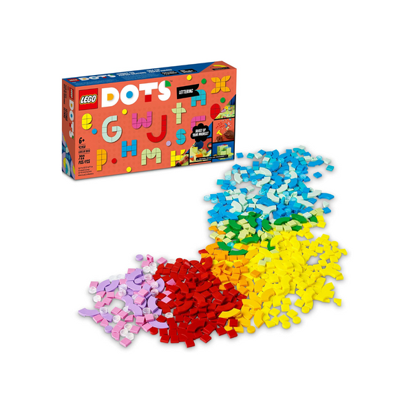LEGO DOTS Lots of DOTS Lettering 41950 DIY Craft Kit