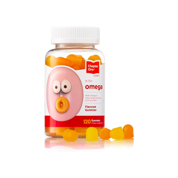 120 Chapter One Kosher Omega Gummies