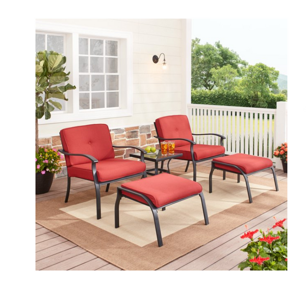 5-Piece Outdoor Furniture Patio Leisure Set