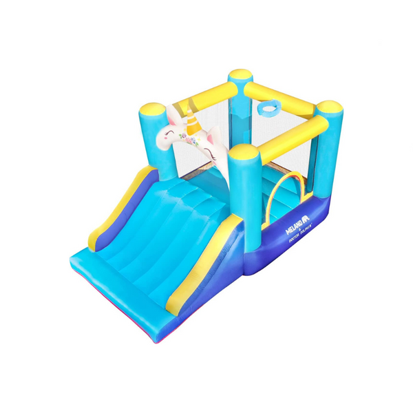 Inflatable Bouncer with Slide Plus Heavy Duty Air Blower