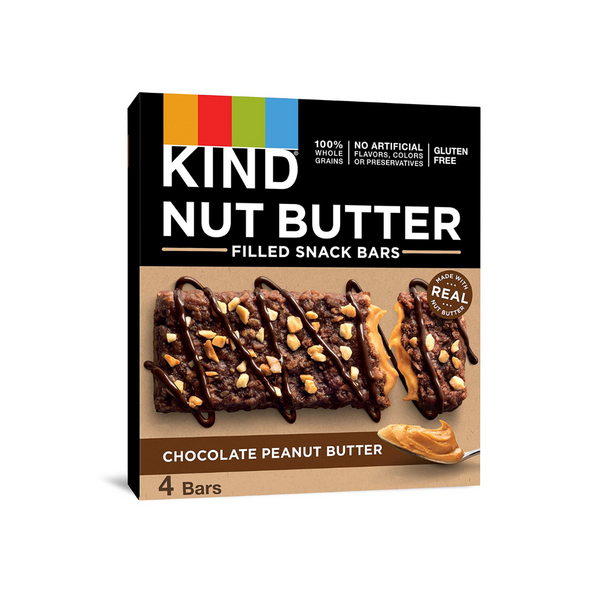 32-Count 1.3-Oz KIND Nut Butter Bars (Chocolate Peanut Butter)