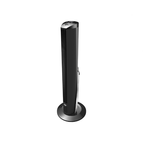 Ventilador de torre oscilante Vornado con temporizador y controles táctiles