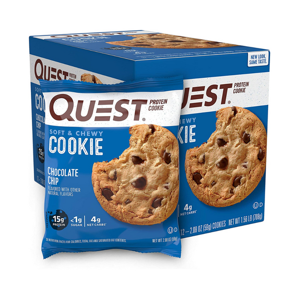 Galletas proteicas Quest Nutrition de 12 unidades y 2,08 onzas