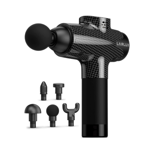 LAIRLUX Massage Gun - Deep Tissue Massager Gun for Muscle Fatigue Relief