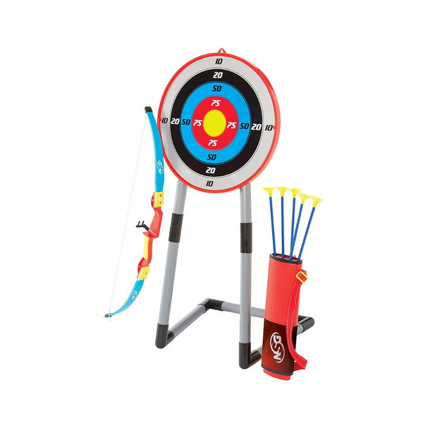 Juego de tiro con arco de juguete NSG Deluxe con arco y flecha