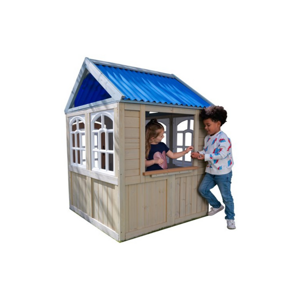 KidKraft Cooper Casa de juegos de madera para exteriores