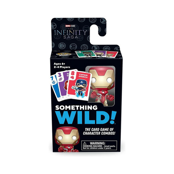 ¡Funko POP! Algo Salvaje: Marvel Infinity Saga Iron Man Juego de Cartas