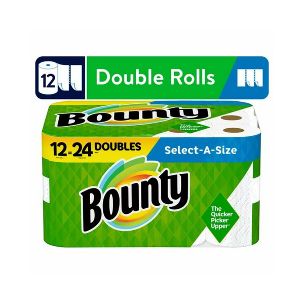 Toallas de papel Bounty Select-A-Size