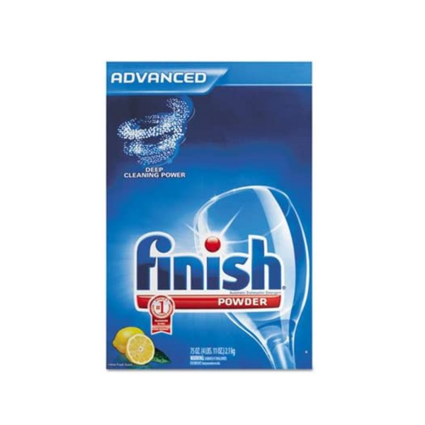 75oz Finish Powder Dishwasher Detergent (Lemon Fresh Scent)