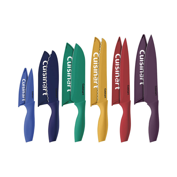 Cuisinart Ceramic Coated Stainless Steel Knives Set