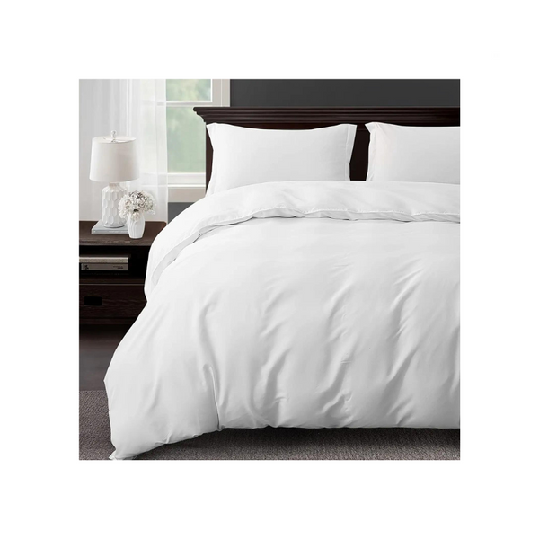 3 Piece Queen Duvet Cover Set