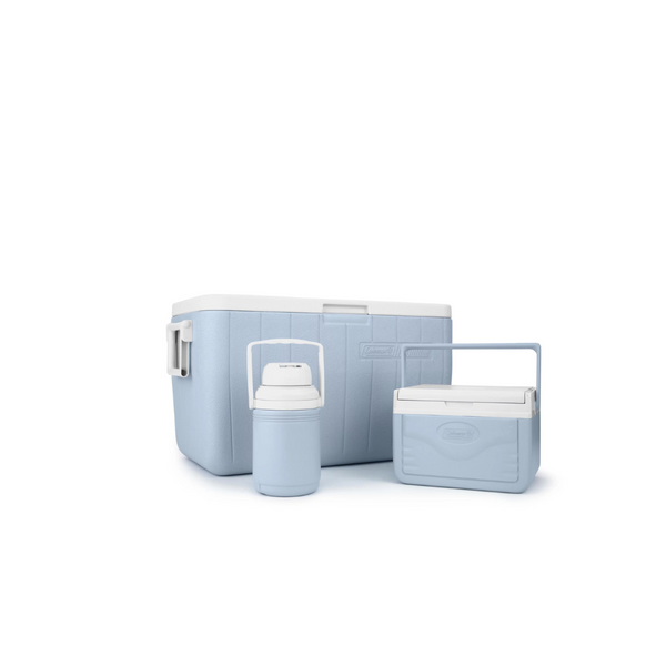 Coleman Chiller 48QT, 5QT, juego de enfriador de jarra de 1/3 galón