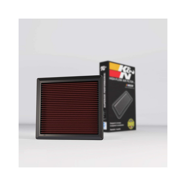 K&N Replacement/Washable Auto Air Filter for Toyota/Lexus/Mitsubishi