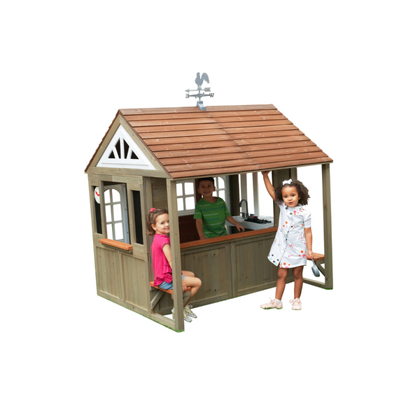 KidKraft Wooden Outdoor Playhouse