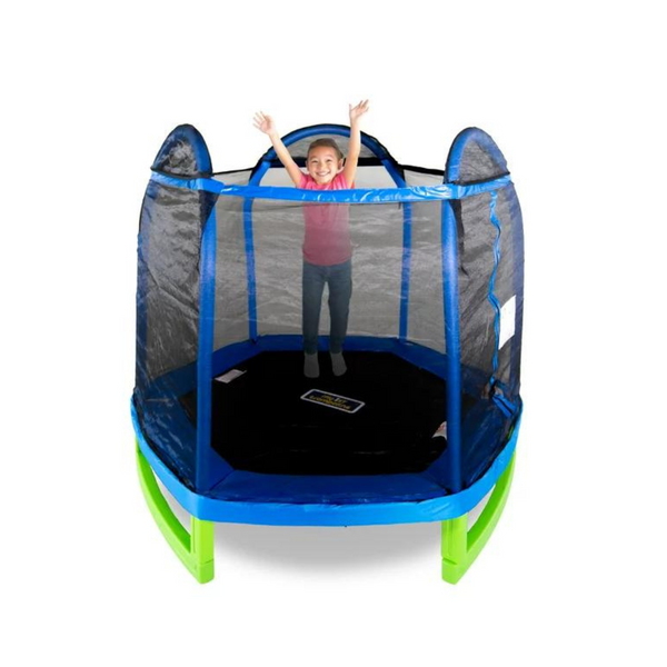7' Bounce Pro Mi primer trampolín hexagonal