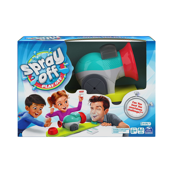 Water Splashing Challenge Indoor/Outdoor Backyard Camping Funny Prank Board Game