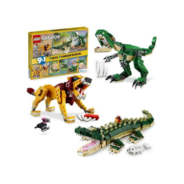 Paquete de animales LEGO Creator 3 en 1 de 852 piezas