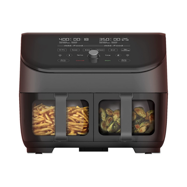 Instant Vortex Plus XL 8-Quart Dual Basket Air Fryer Oven