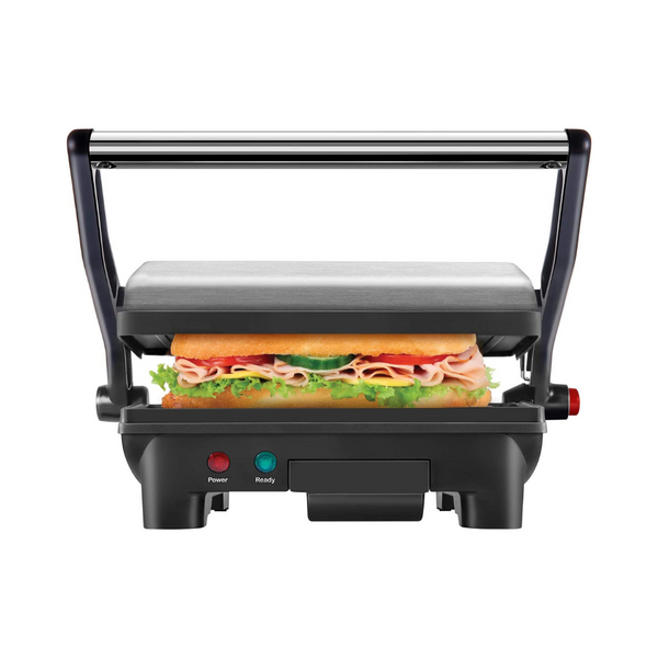 Chefman Prensa Panini Eléctrica Parrilla y Sandwichera Gourmet