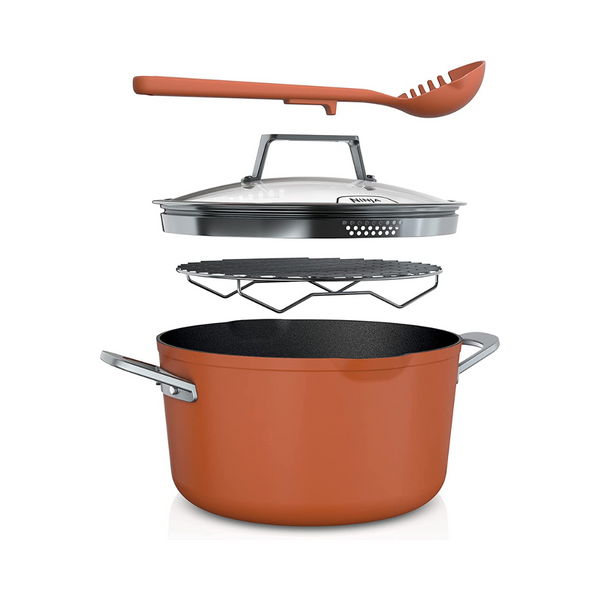 Ninja Foodi NeverStick PossiblePot Premium Set With 7-Quart Capacity Pot