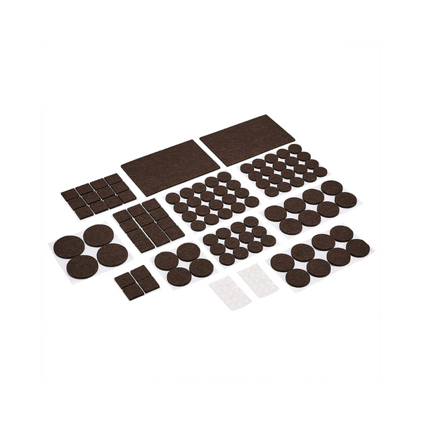 136-Count Amazon Basics 2" Felt Furniture Slider Pads