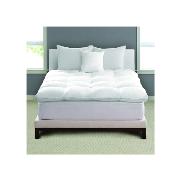 Pacific Coast Cotton Luxe Loft Queen Feather Bed Topper