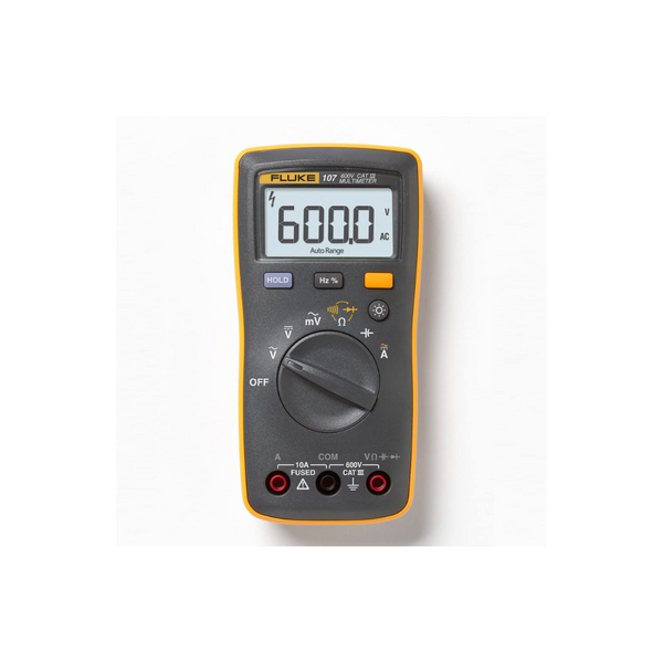 Fluke 107 AC/DC Current Handheld Digital Multimeter Electrical Test Kit