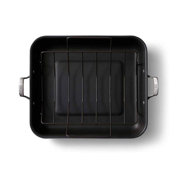 Calphalon Premier Hard-Anodized Nonstick 16″ Roaster With Rack