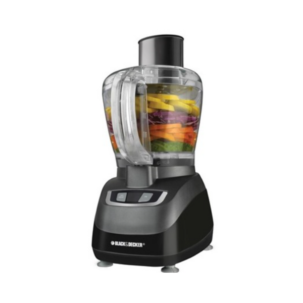 BLACK+DECKER FP1600B Procesador de alimentos de 8 tazas