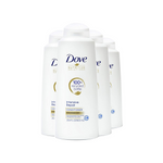 Paquete de 4 acondicionadores fortalecedores Dove Nutritive Solutions
