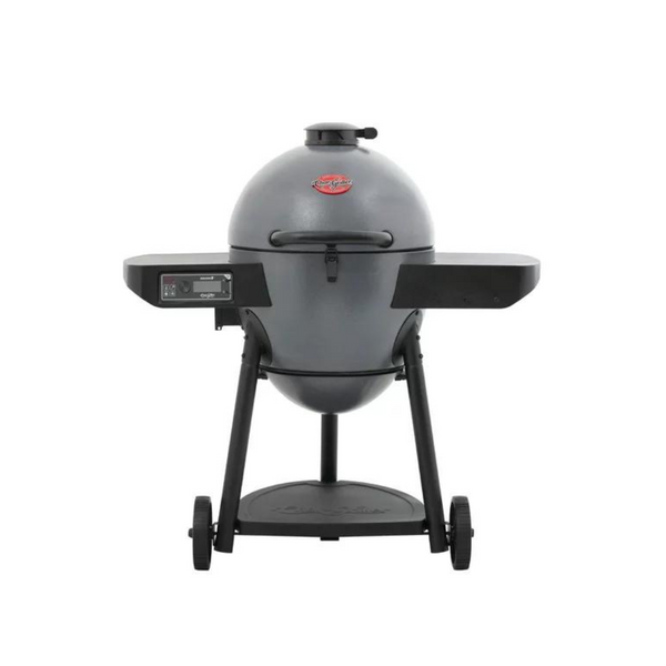Parrilla de carbón Char-Griller Auto Kamado (gris)