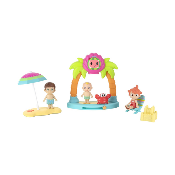 Juego divertido para la familia CoComelon Beach Time