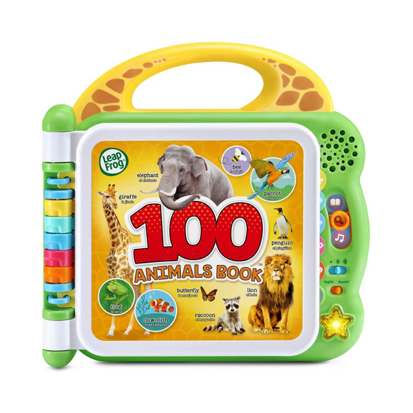 Libro LeapFrog 100 animales