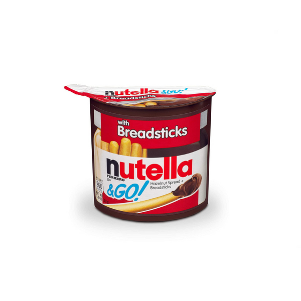 12 Nutella and Go Snack Packs